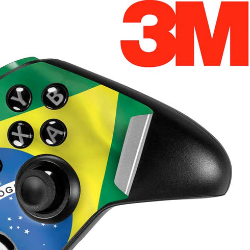 Brazil Flag Xbox One Elite Controller Skin